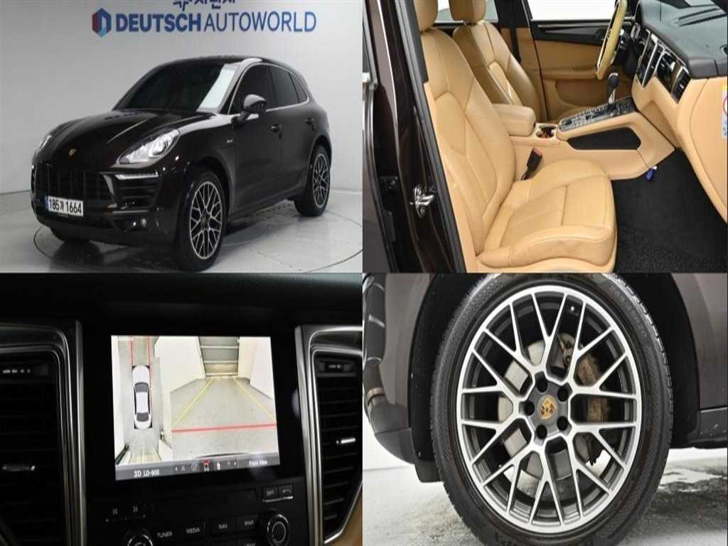 Porsche Macan 2017 Café - Importación desde Corea - HF Imports Iquique - Foto 1