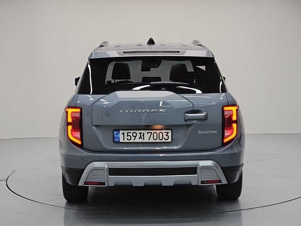Ssangyong Torres - Vista 3