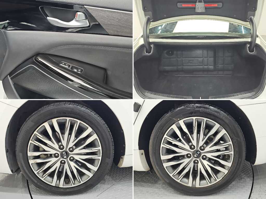KIA K7 2021 Blanco - Importación desde Corea - HF Imports Iquique - Foto 18