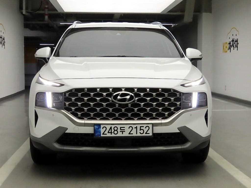 HYUNDAI Santa Fe 2022 Blanco - Importación desde Corea - HF Imports Iquique - Foto 1