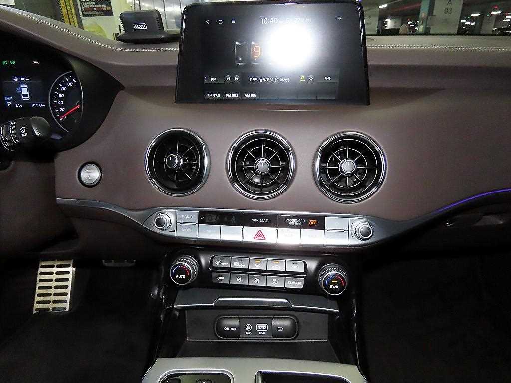 KIA Stinger - Vista 11