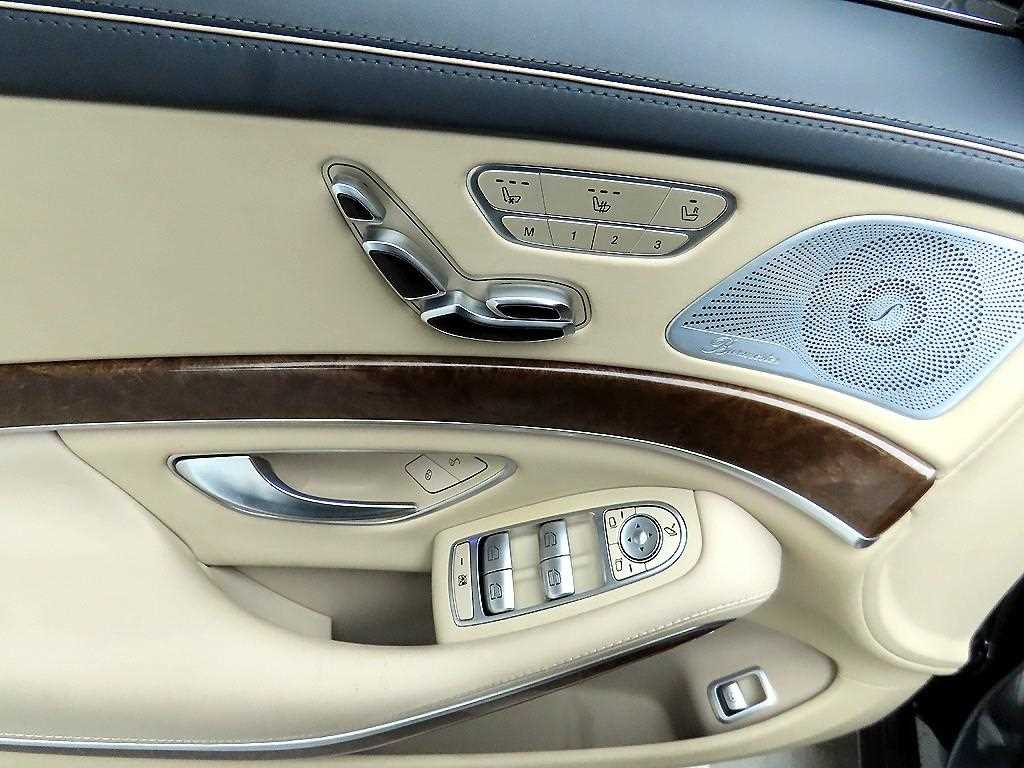 Mercedes Benz S Class - Vista 11