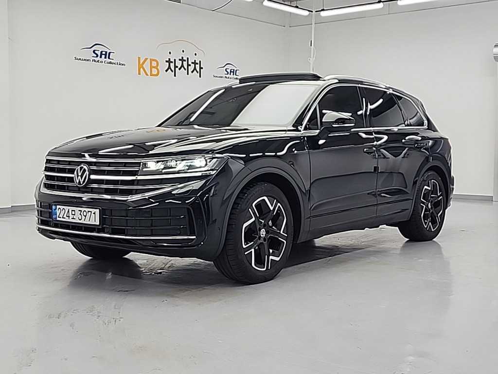 Volkswagen Touareg 2024 Negro - Importación desde Corea - HF Imports Iquique - Foto 1