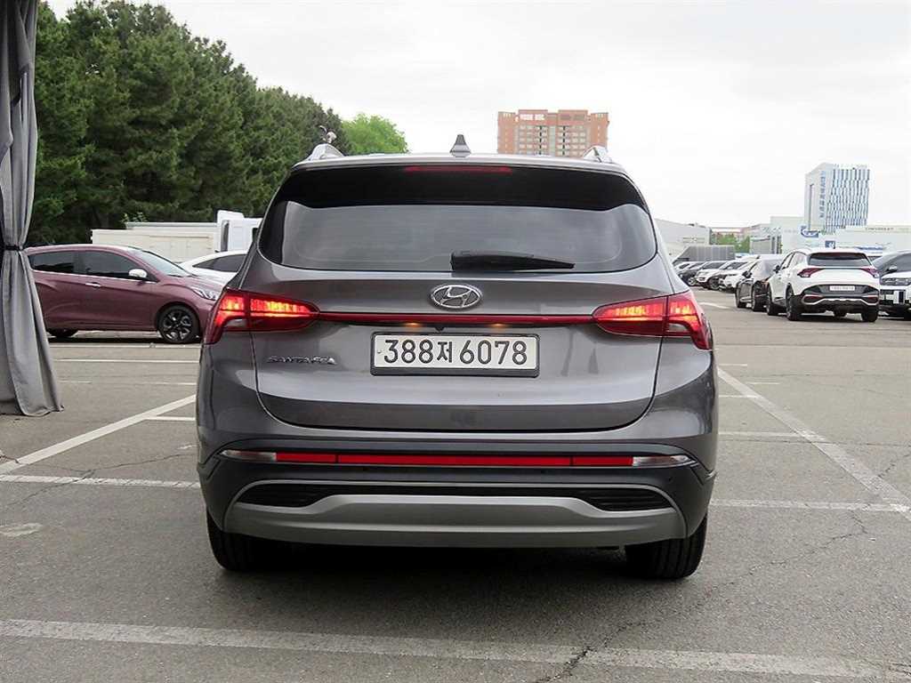 HYUNDAI Santa Fe - Vista 3