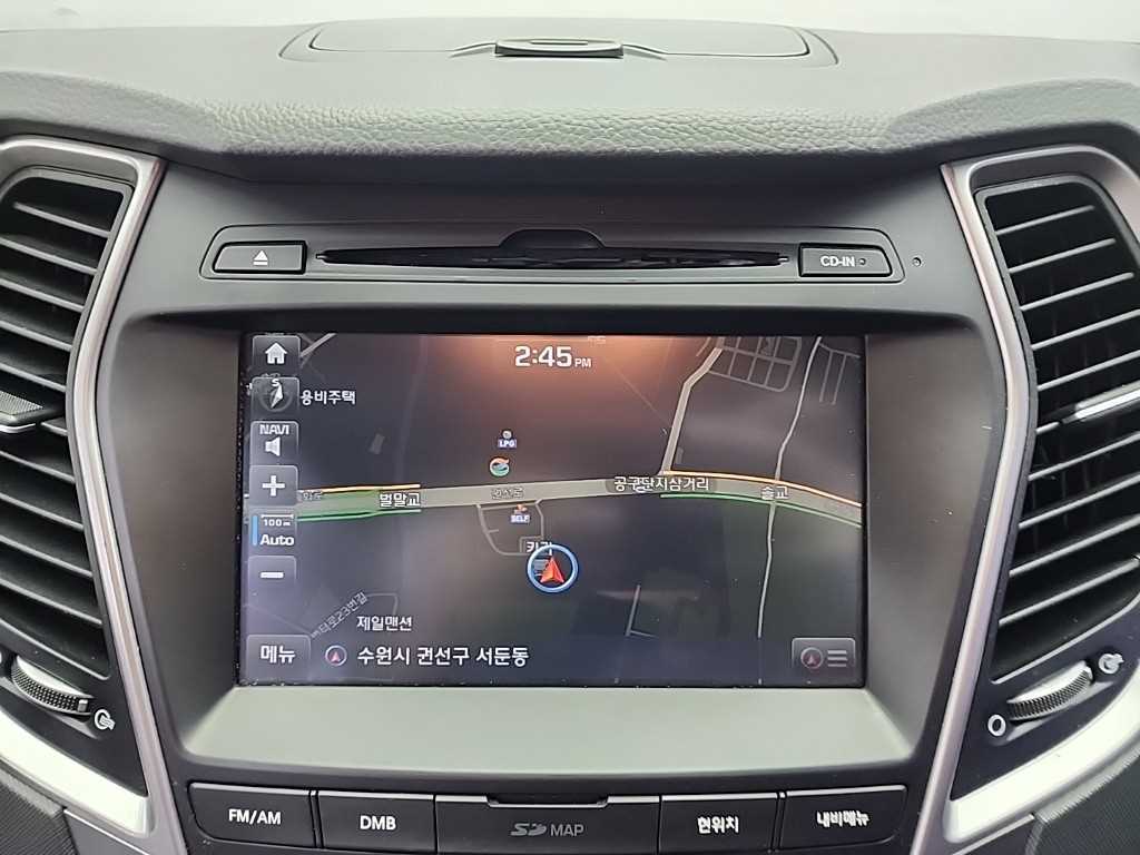 HYUNDAI Santa Fe 2018 Blanco - Importación desde Corea - HF Imports Iquique - Foto 14