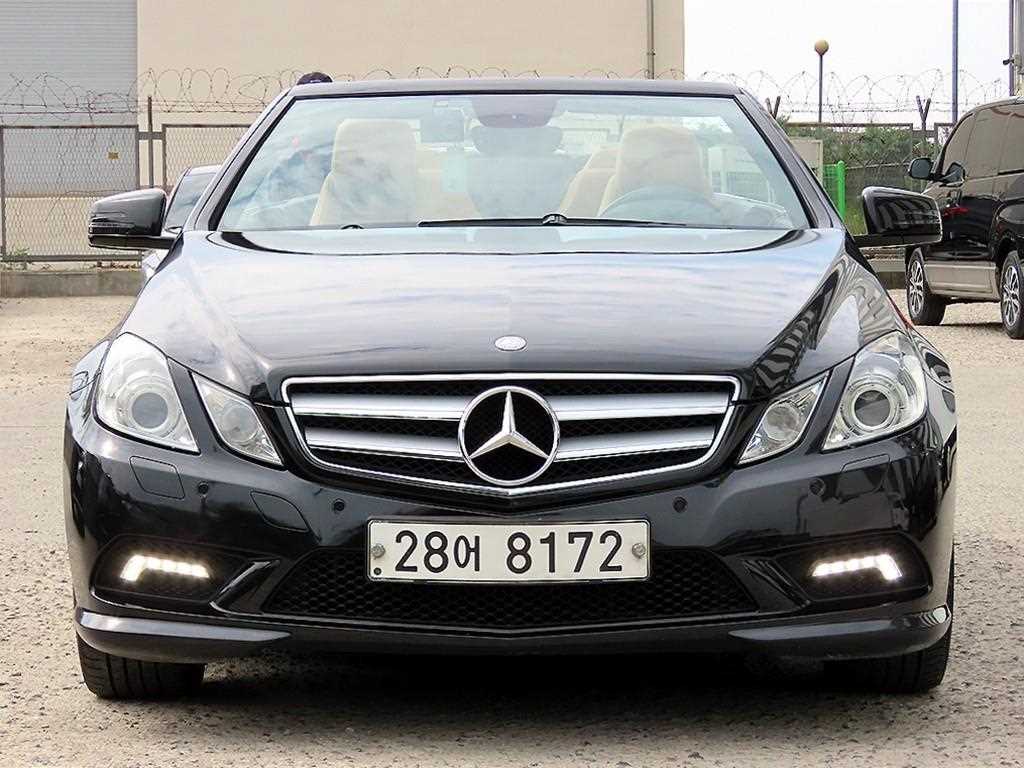 Mercedes Benz E class 2011 Negro - Importación desde Corea - HF Imports Iquique - Foto 1