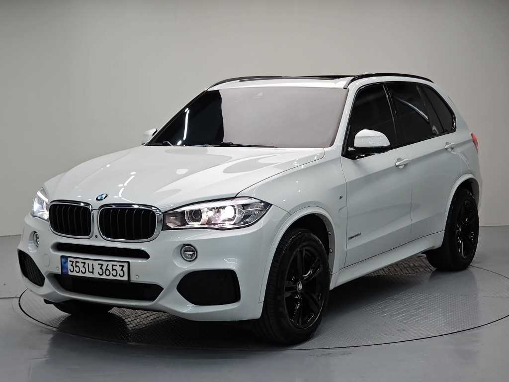BMW X5 2018 Blanco - Importación desde Corea - HF Imports Iquique - Foto 1