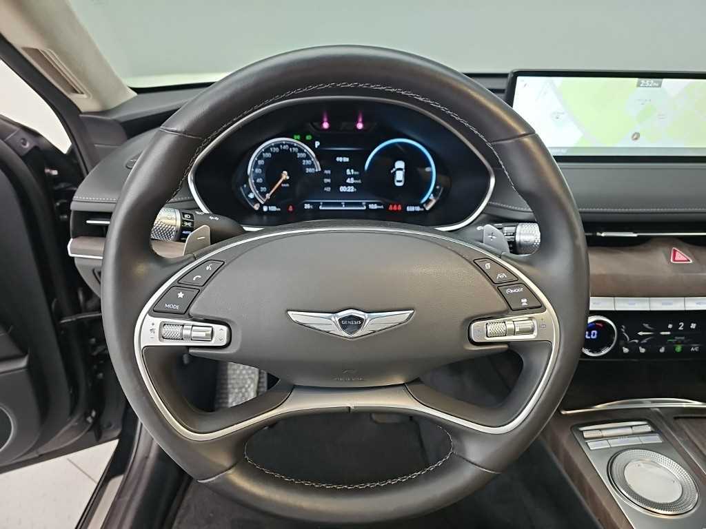 Genesis G80 - Vista 9