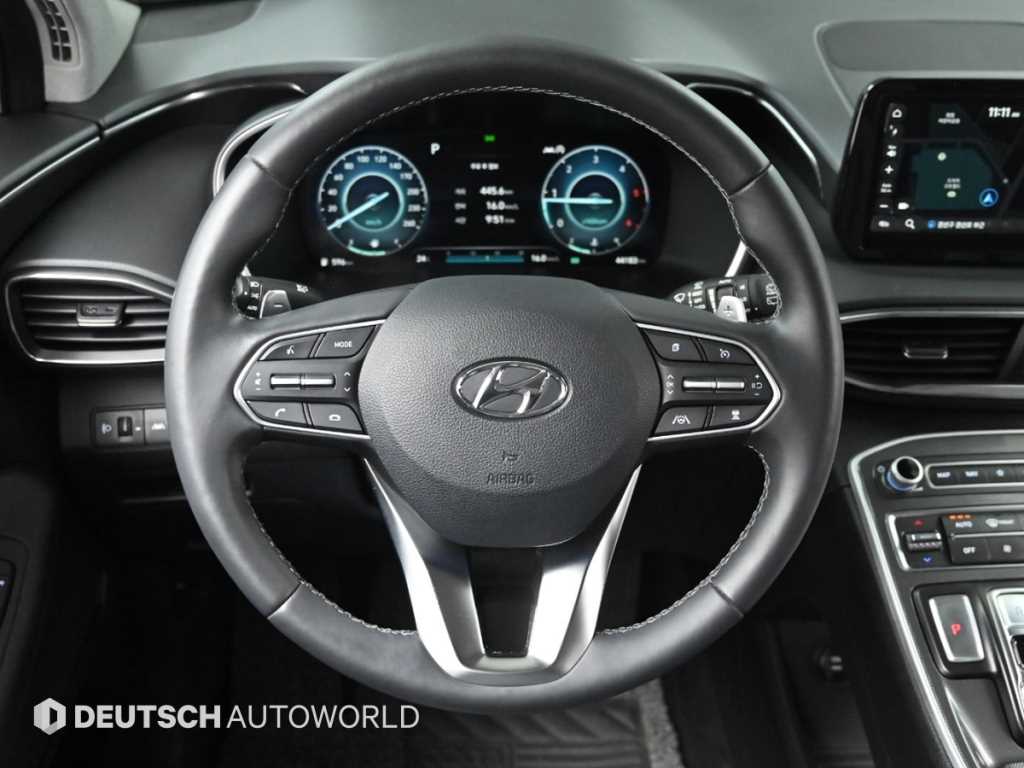 HYUNDAI Santa Fe 2023 Blanco - Importación desde Corea - HF Imports Iquique - Foto 13