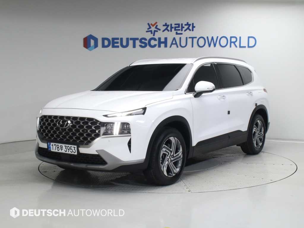 HYUNDAI Santa Fe 2023 Blanco - Importación desde Corea - HF Imports Iquique - Foto 1