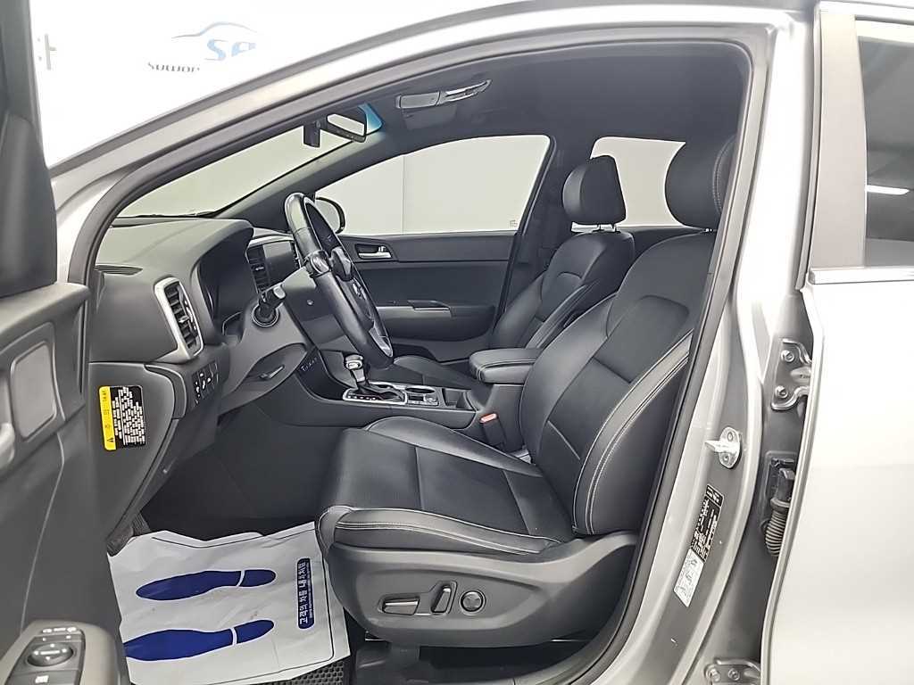 KIA Sportage - Vista 11