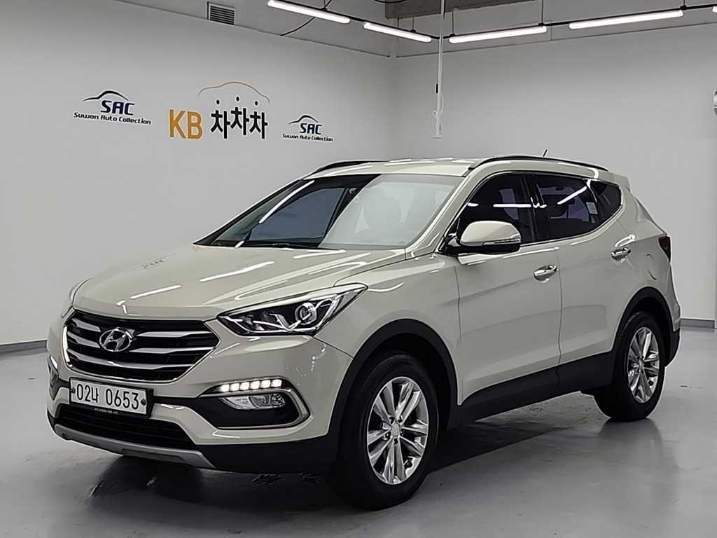 HYUNDAI Santa Fe 2016 the color of pearl - Importación desde Corea - HF Imports Iquique - Foto 1