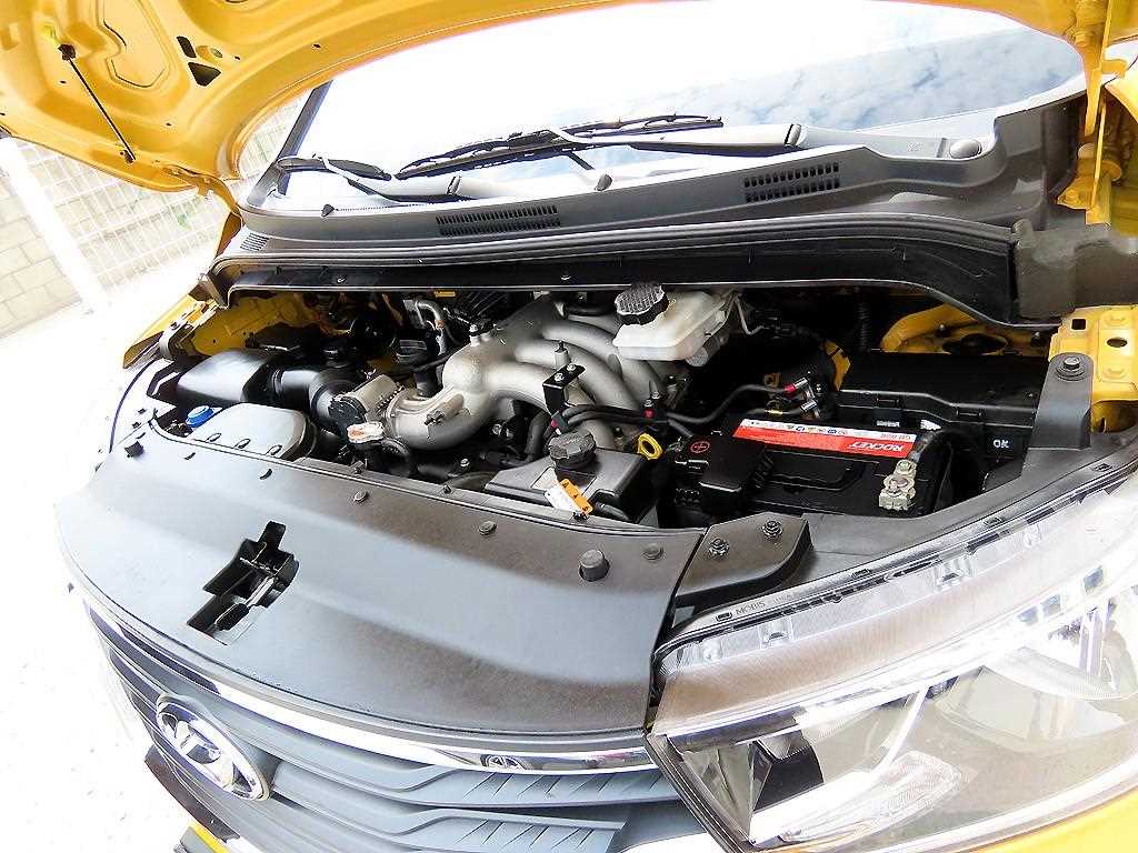HYUNDAI Starex 2020 Amarillo - Importación desde Corea - HF Imports Iquique - Foto 19
