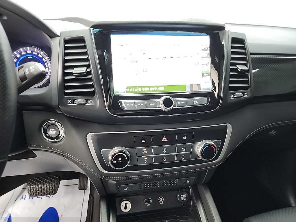 Ssangyong Rexton - Vista 10