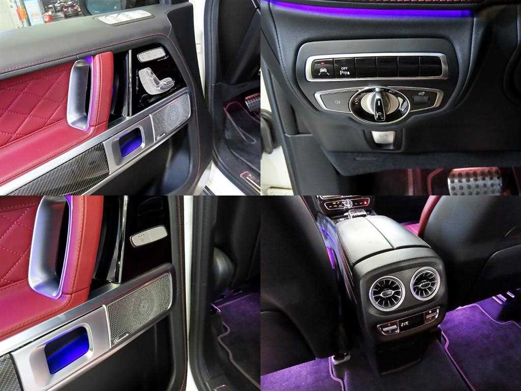 Mercedes Benz G Class (G Wagen) 2022 Blanco - Importación desde Corea - HF Imports Iquique - Foto 16