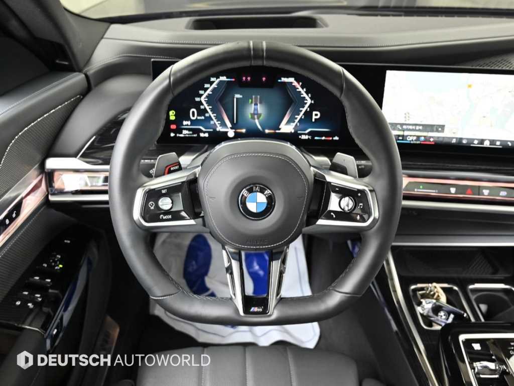 BMW 7 Series 2025 Negro - Importación desde Corea - HF Imports Iquique - Foto 13