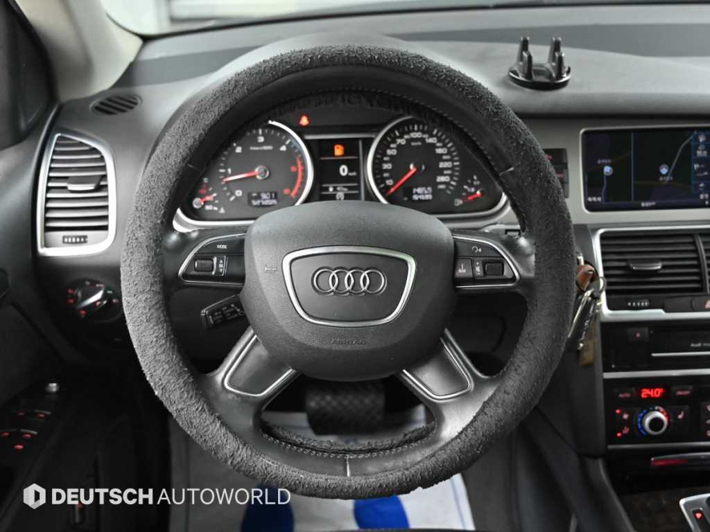 Audi Q7 2015 Gris - Importación desde Corea - HF Imports Iquique - Foto 13