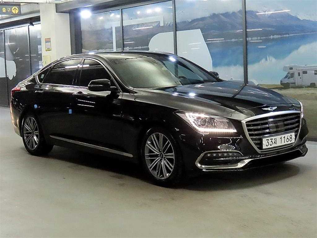 Genesis G80 2017 Blanco - Importación desde Corea - HF Imports Iquique - Foto 1