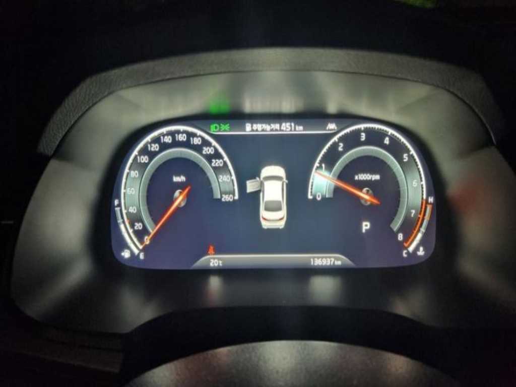 KIA K7 - Vista 7