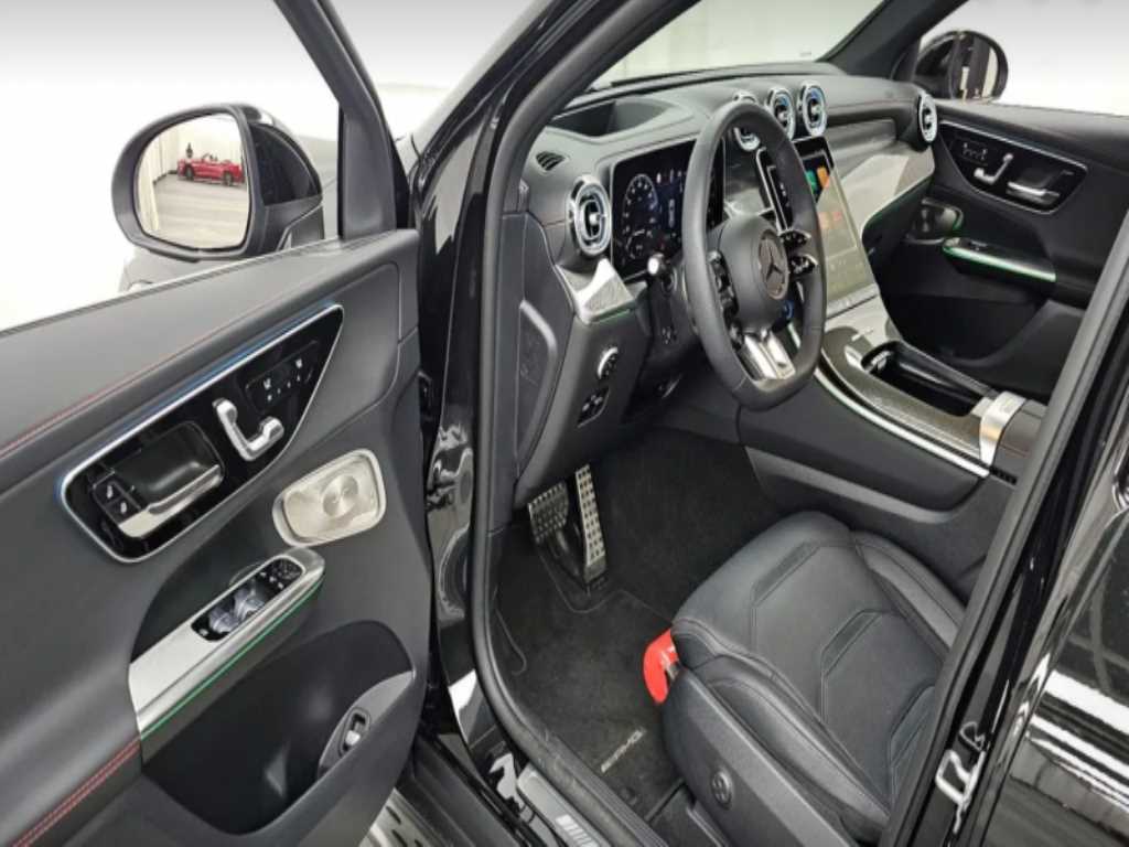Mercedes Benz GLC Class - Vista 12