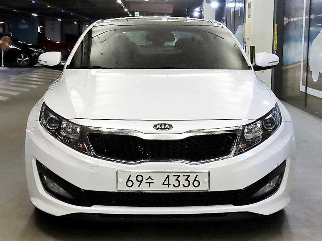 KIA K5 - Vista 2