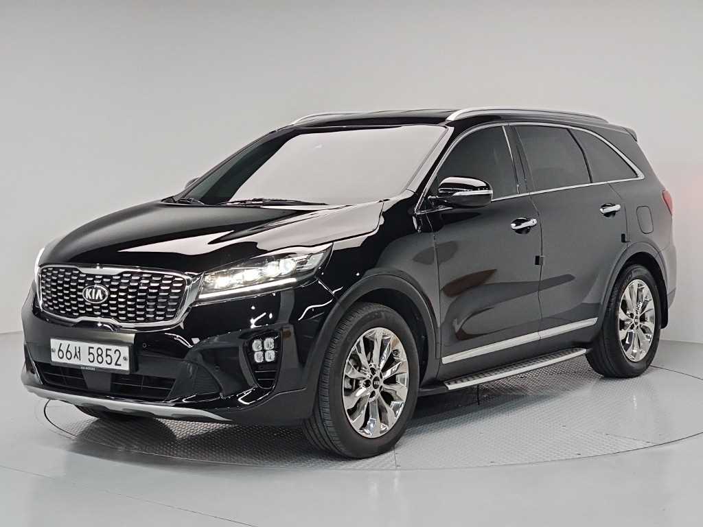 KIA Sorento 2019 Negro - Importación desde Corea - HF Imports Iquique - Foto 1