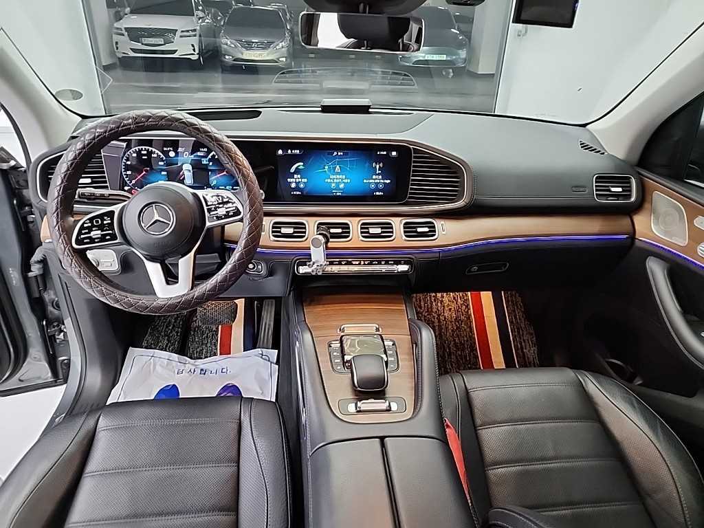 Mercedes Benz GLE Class - Vista 7