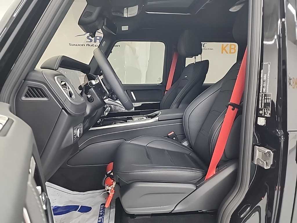 Mercedes Benz G Class (G Wagen) - Vista 11
