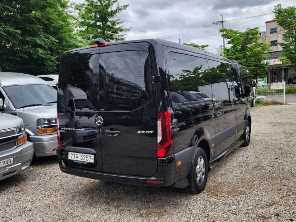 Mercedes Benz Sprinter - Vista 6