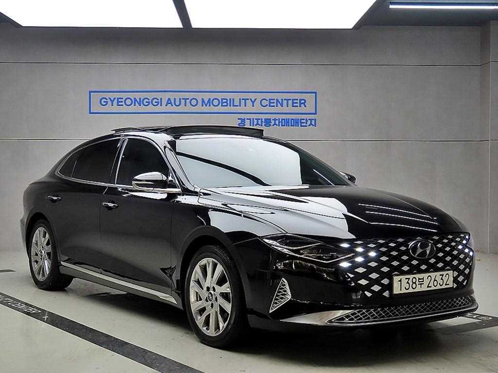 HYUNDAI Grandeur 2022 Negro - Importación desde Corea - HF Imports Iquique - Foto 1