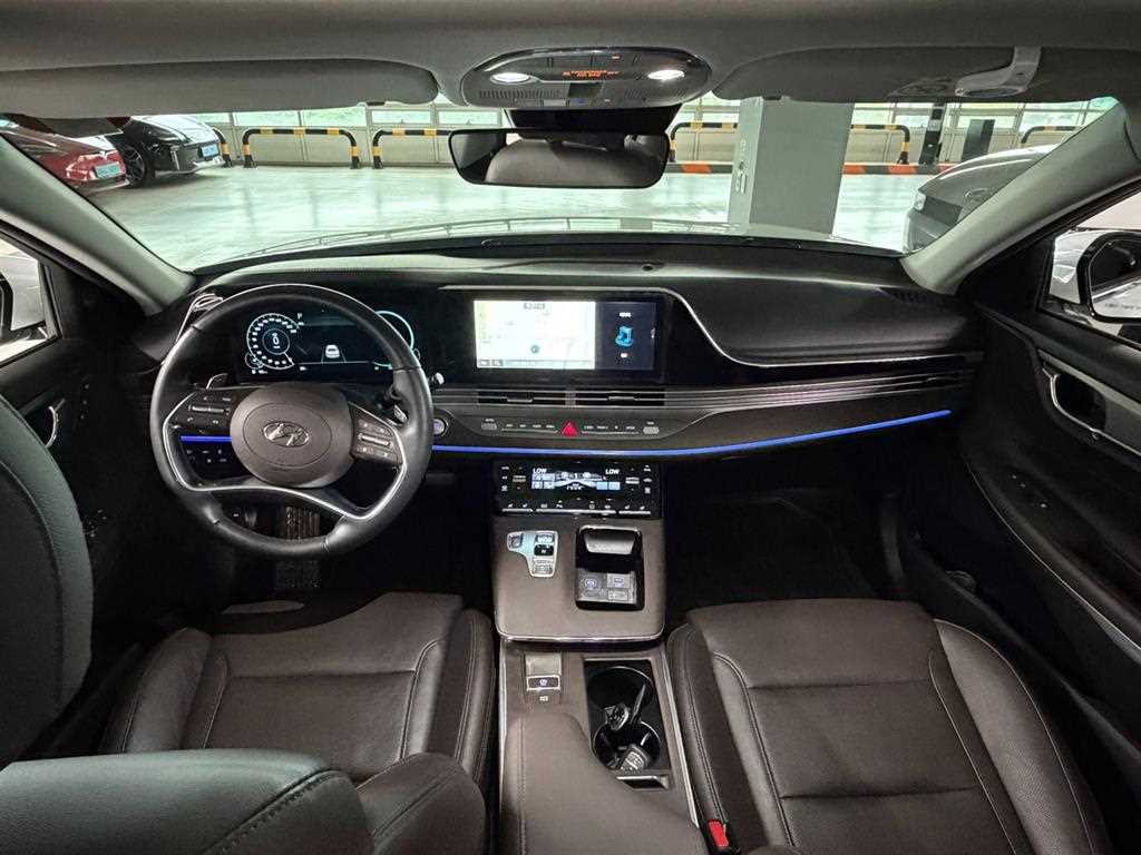 HYUNDAI Grandeur - Vista 8