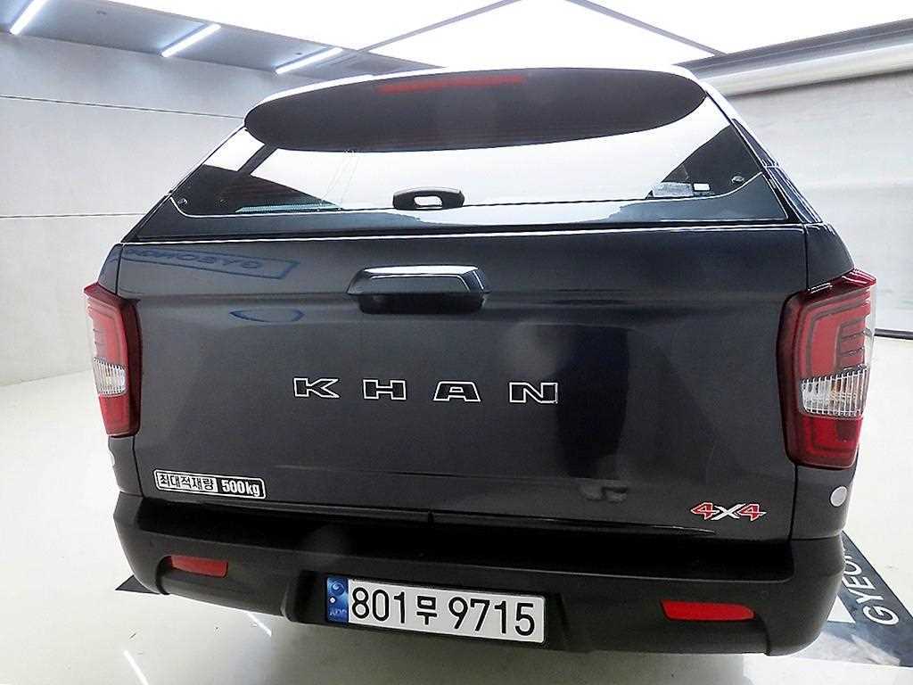 Ssangyong Rexton - Vista 3