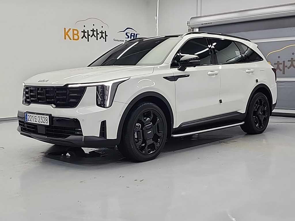 KIA Sorento 2025 Blanco - Importación desde Corea - HF Imports Iquique - Foto 1