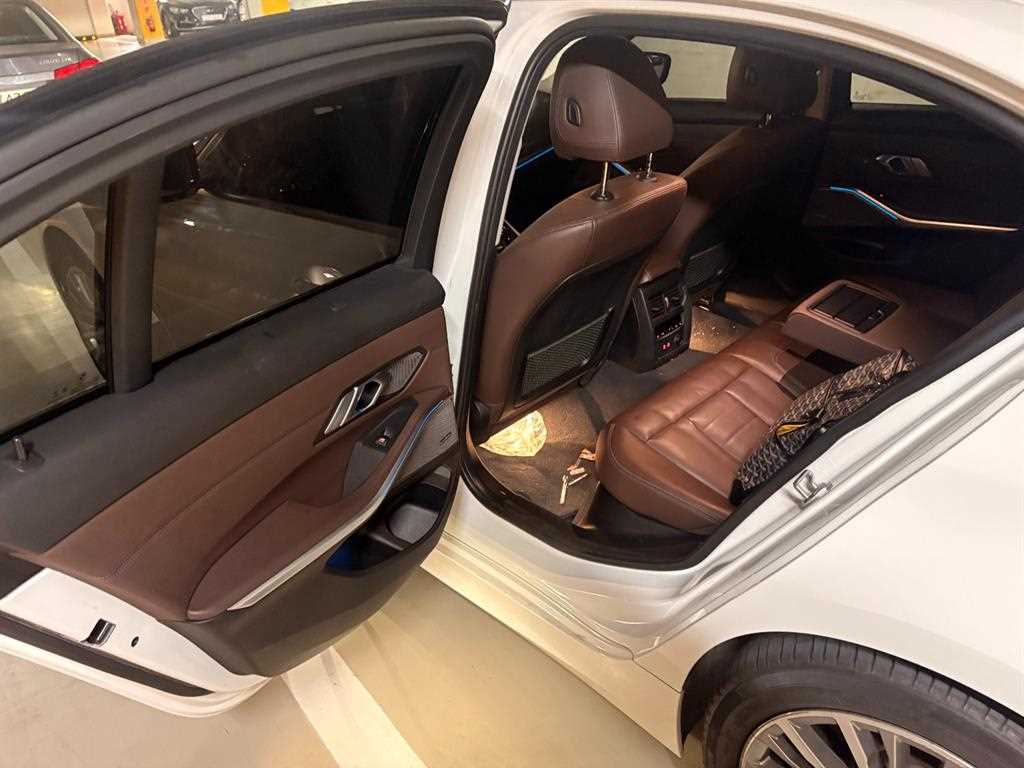 BMW 3 series 2020 Blanco - Importación desde Corea - HF Imports Iquique - Foto 13