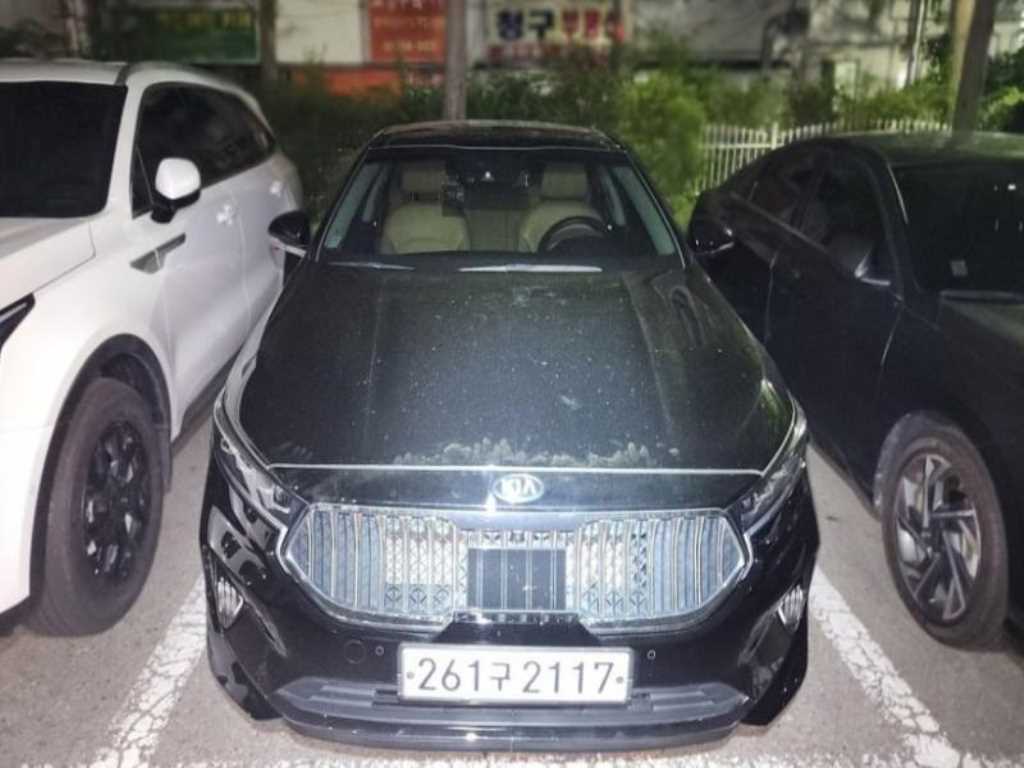 KIA K7 2020 Negro - Importación desde Corea - HF Imports Iquique - Foto 1