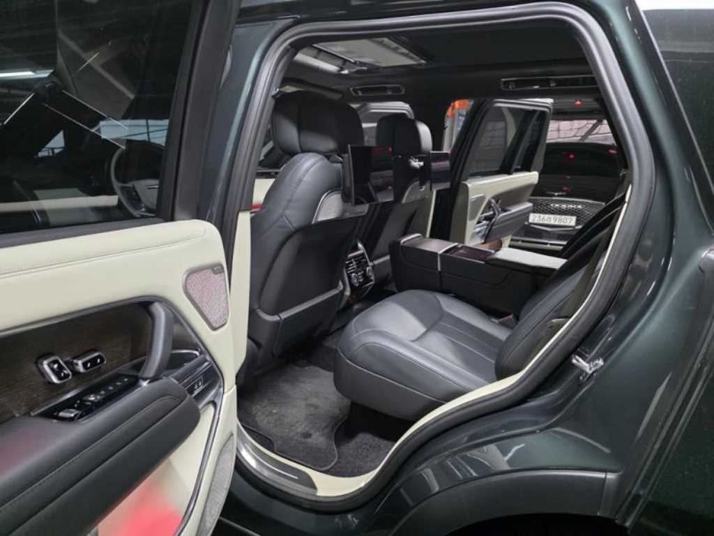 Land Rover Range Rover - Vista 8
