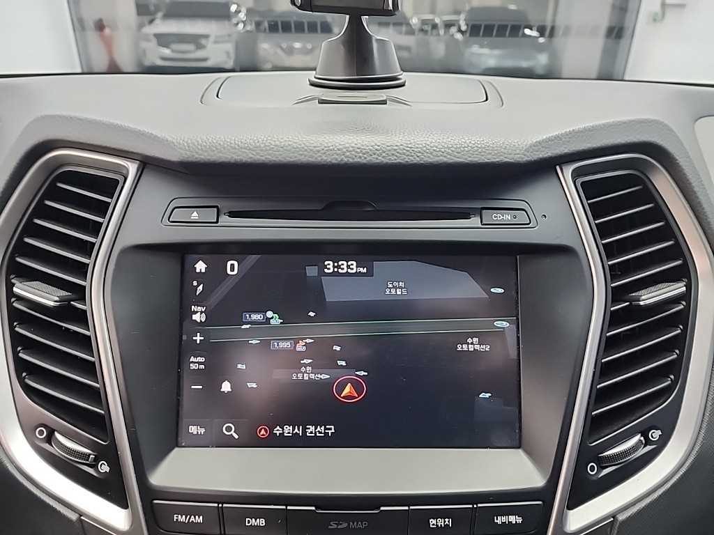 HYUNDAI Santa Fe 2017 Azul - Importación desde Corea - HF Imports Iquique - Foto 14