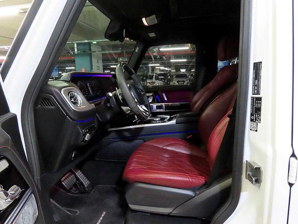 Mercedes Benz G Class (G Wagen) - Vista 6