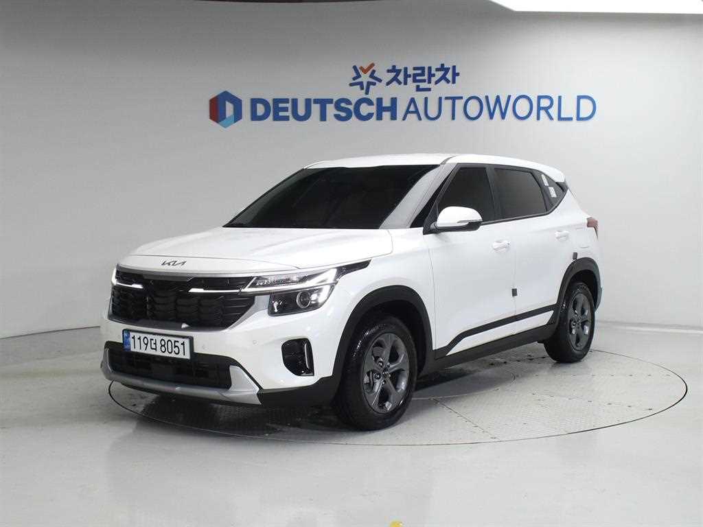 KIA Seltos 2025 Blanco - Importación desde Corea - HF Imports Iquique - Foto 1