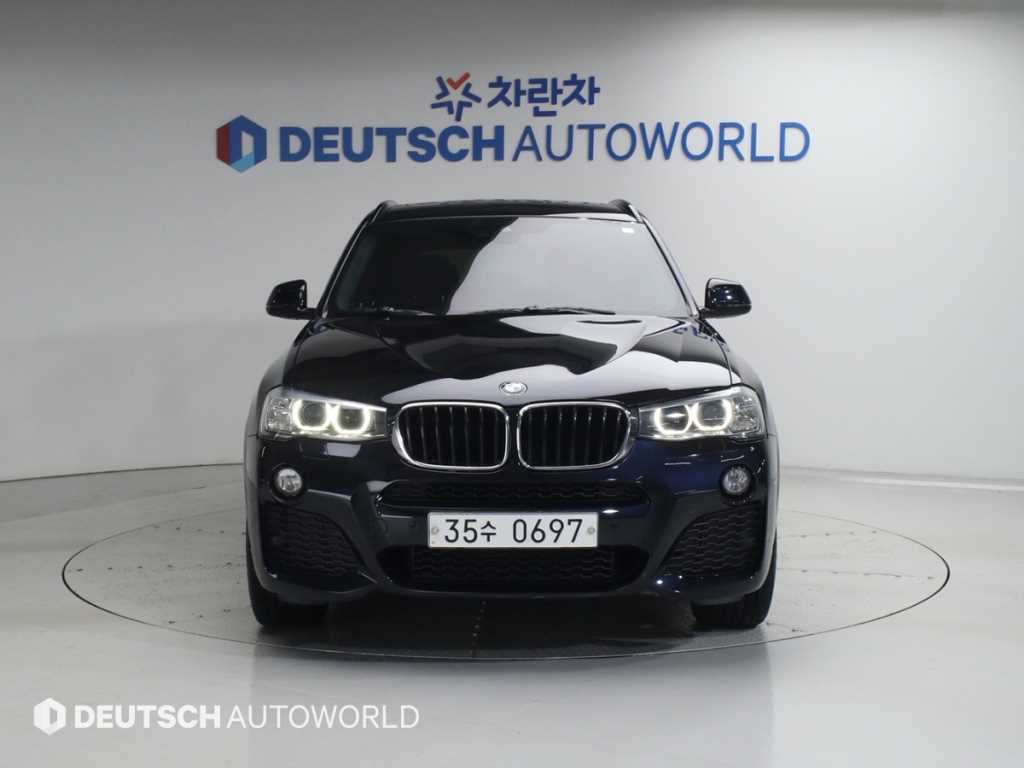 BMW X3 2016 Negro - Importación desde Corea - HF Imports Iquique - Foto 1