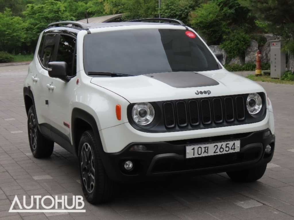 Jeep Renegade - Vista 2