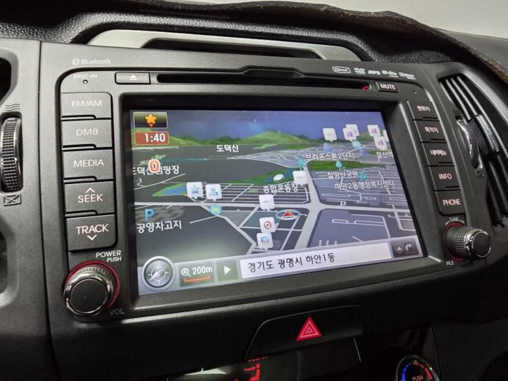 KIA Sportage - Vista 11