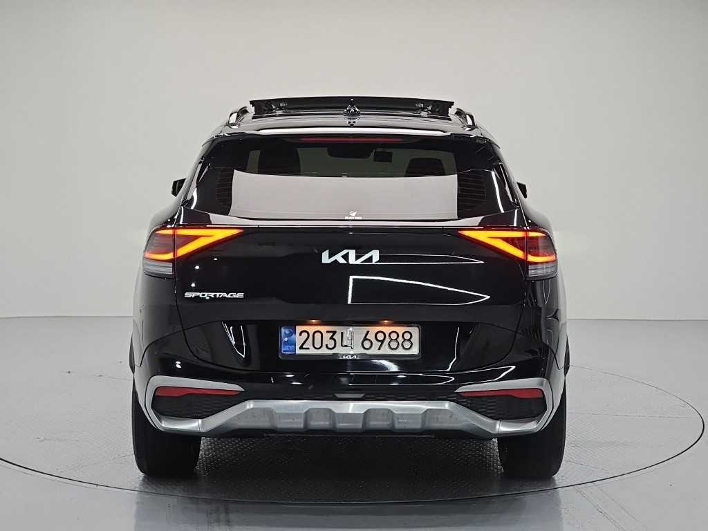 KIA Sportage - Vista 3