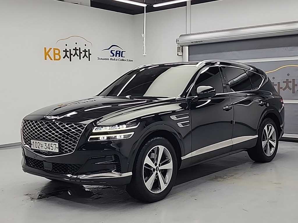 Genesis GV80 2020 Negro - Importación desde Corea - HF Imports Iquique - Foto 1