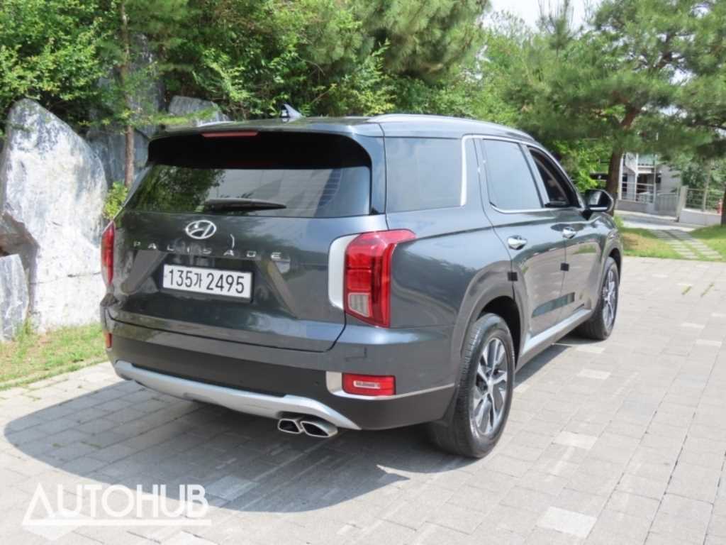 HYUNDAI Palisade - Vista 3