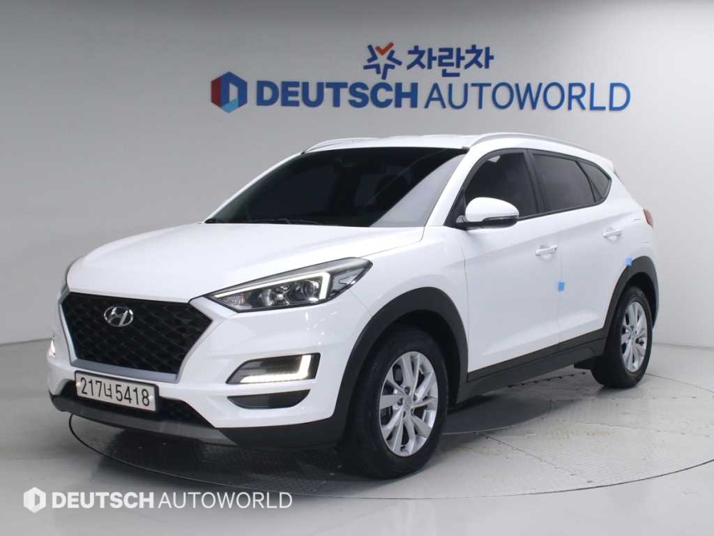 HYUNDAI Tucson 2019 Blanco - Importación desde Corea - HF Imports Iquique - Foto 1