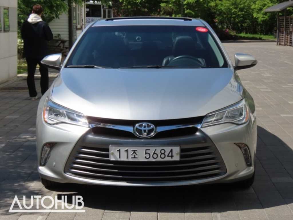 Toyota Camry 2015 Gris - Importación desde Corea - HF Imports Iquique - Foto 1