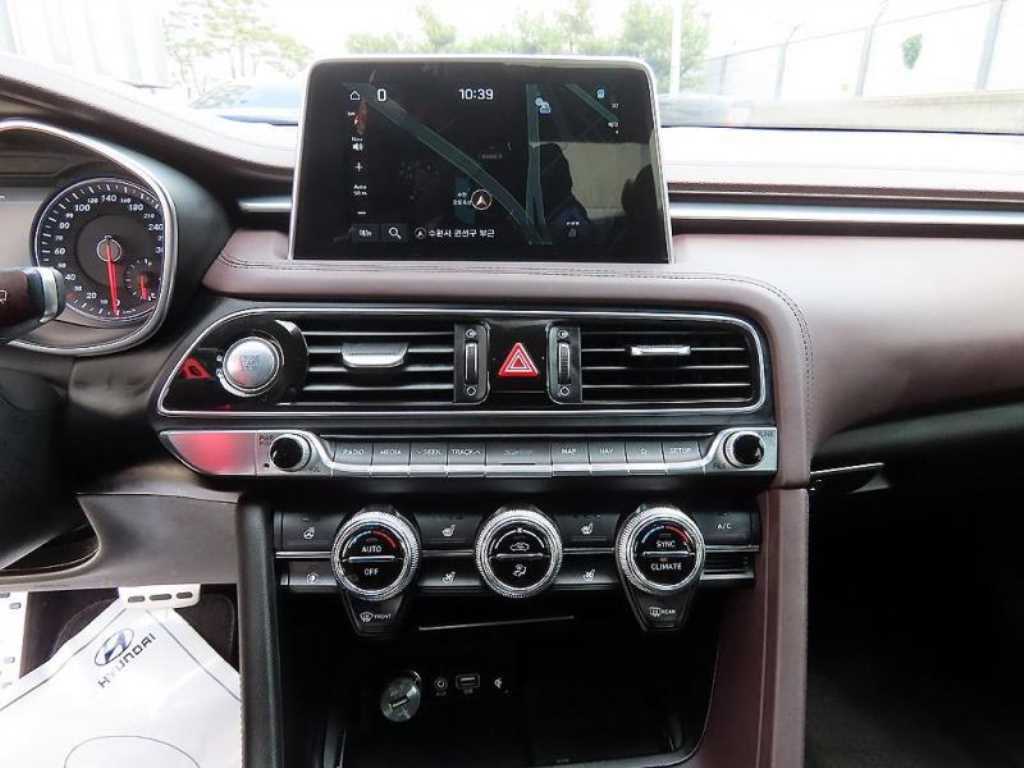 Genesis G70 2020 Negro - Importación desde Corea - HF Imports Iquique - Foto 13