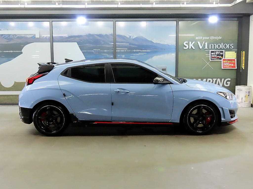 HYUNDAI Veloster - Vista 3