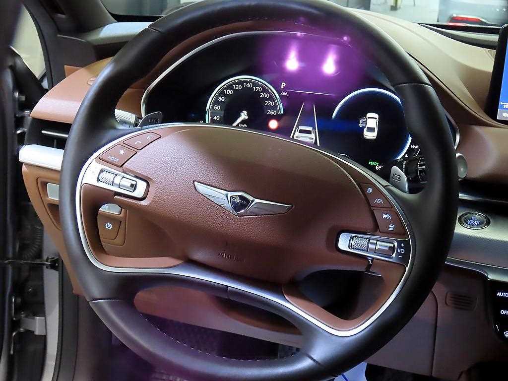 Genesis G80 - Vista 9